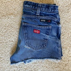 Dickies jean shorts